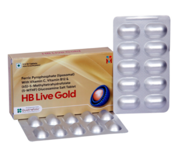 HB Live Gold HB Live Gold