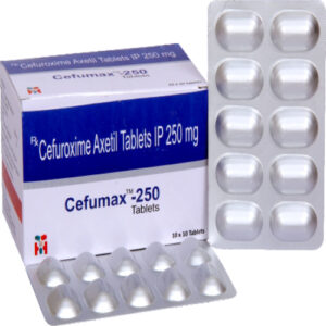 CEFUMAX 250 MG CEFUROXIME 250 MG TAB