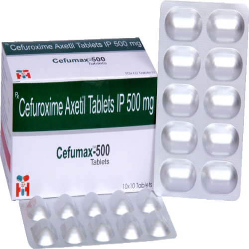 CEFUMAX 500 MG CEFUROXIME 500 MG TAB