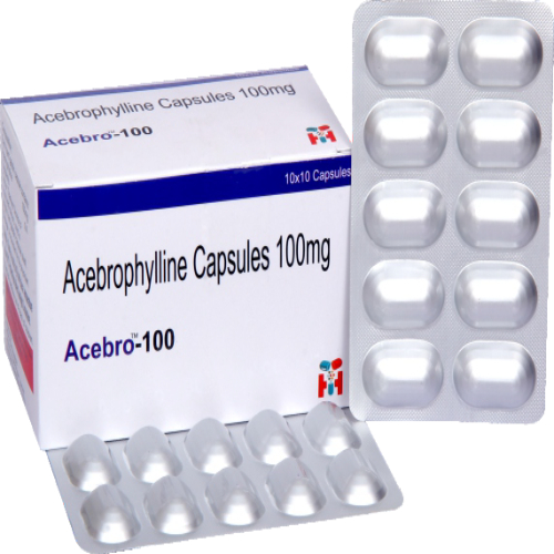 ACEBRO - 100 | ACEBROPHYLLIN 100 MG CAP