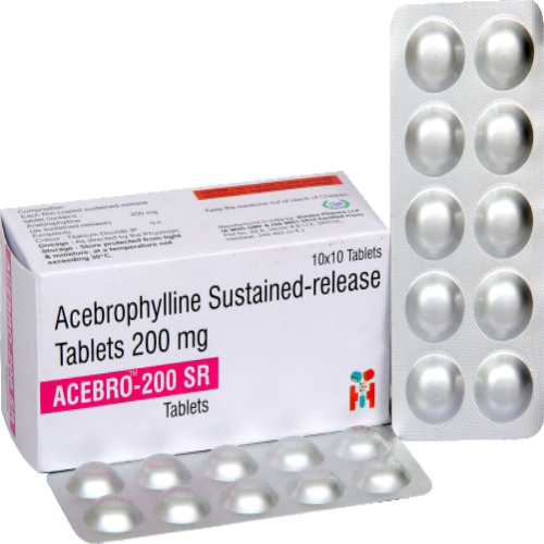 ACEBRO - 200 | ACEBROPHYLLIN 200 MG TAB