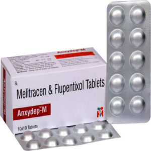 ANXYDEP M FLUPENTIXOL 0.5 MG + MELITRACEN 10 MG TAB