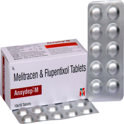 ANXYDEP M FLUPENTIXOL 0.5 MG + MELITRACEN 10 MG TAB