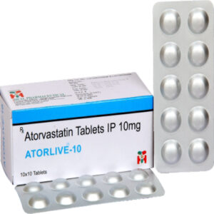 ATORLIVE 10 MG ATORVASTATIN 10 MG TAB