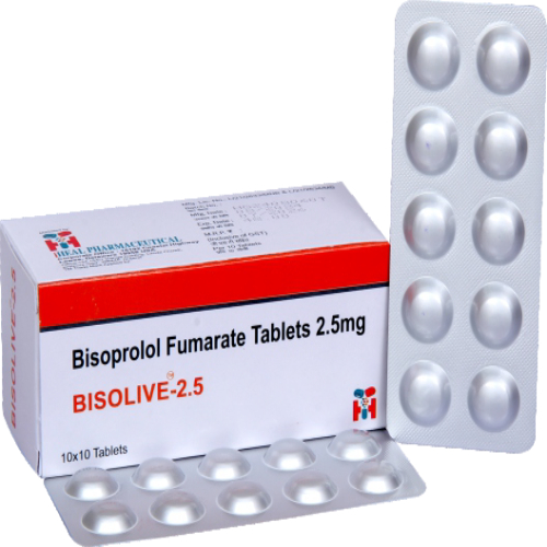 BISOLIVE 2.5 MG BISOPROLOL 2.5 MG TAB