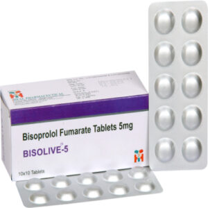 BISOLIVE 5 MG BISOPROLOL 5 MG TAB