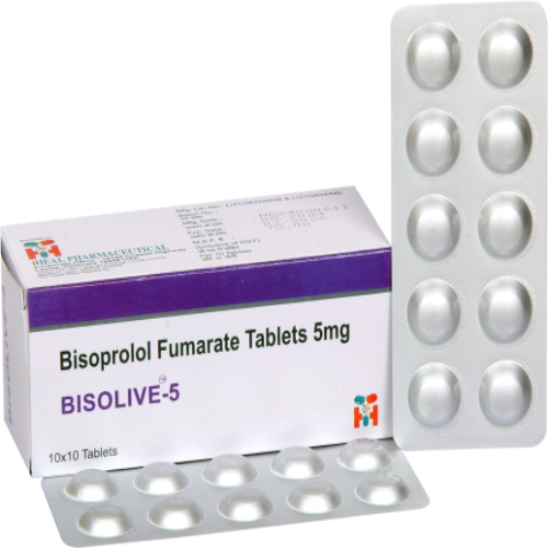 BISOLIVE 5 MG BISOPROLOL 5 MG TAB